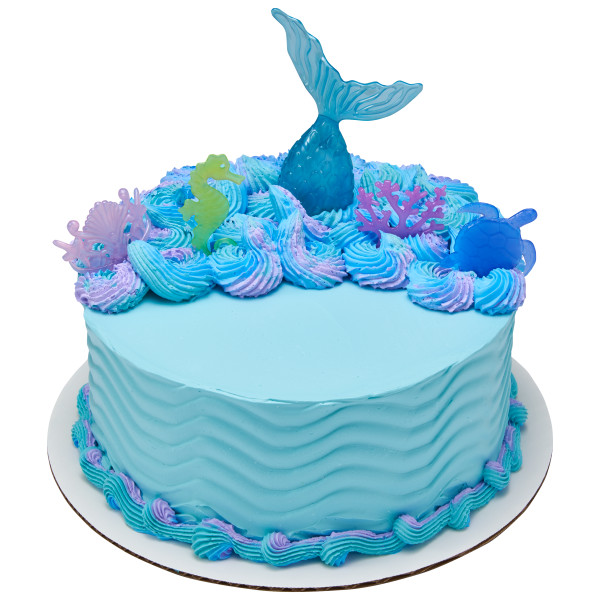 Under the Sea Mermaid Cake | Fin-tastic Design | CreamOne
