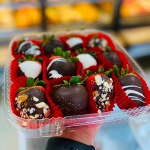 Valentine Strawberries