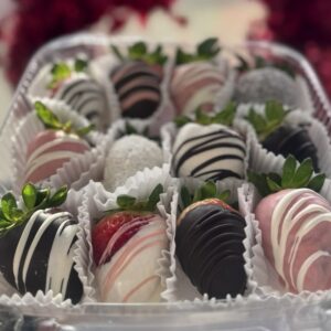 Valentine Strawberries