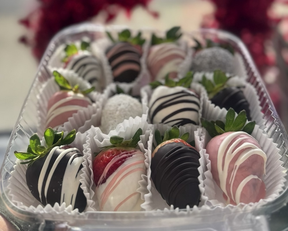 Valentine Strawberries