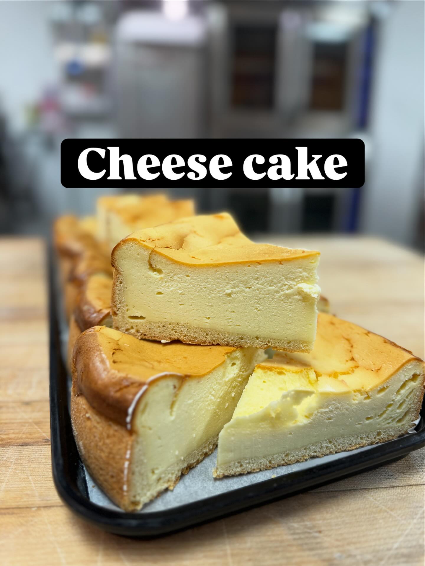 Cheescake _ La Imperial Bakery in Beaverton