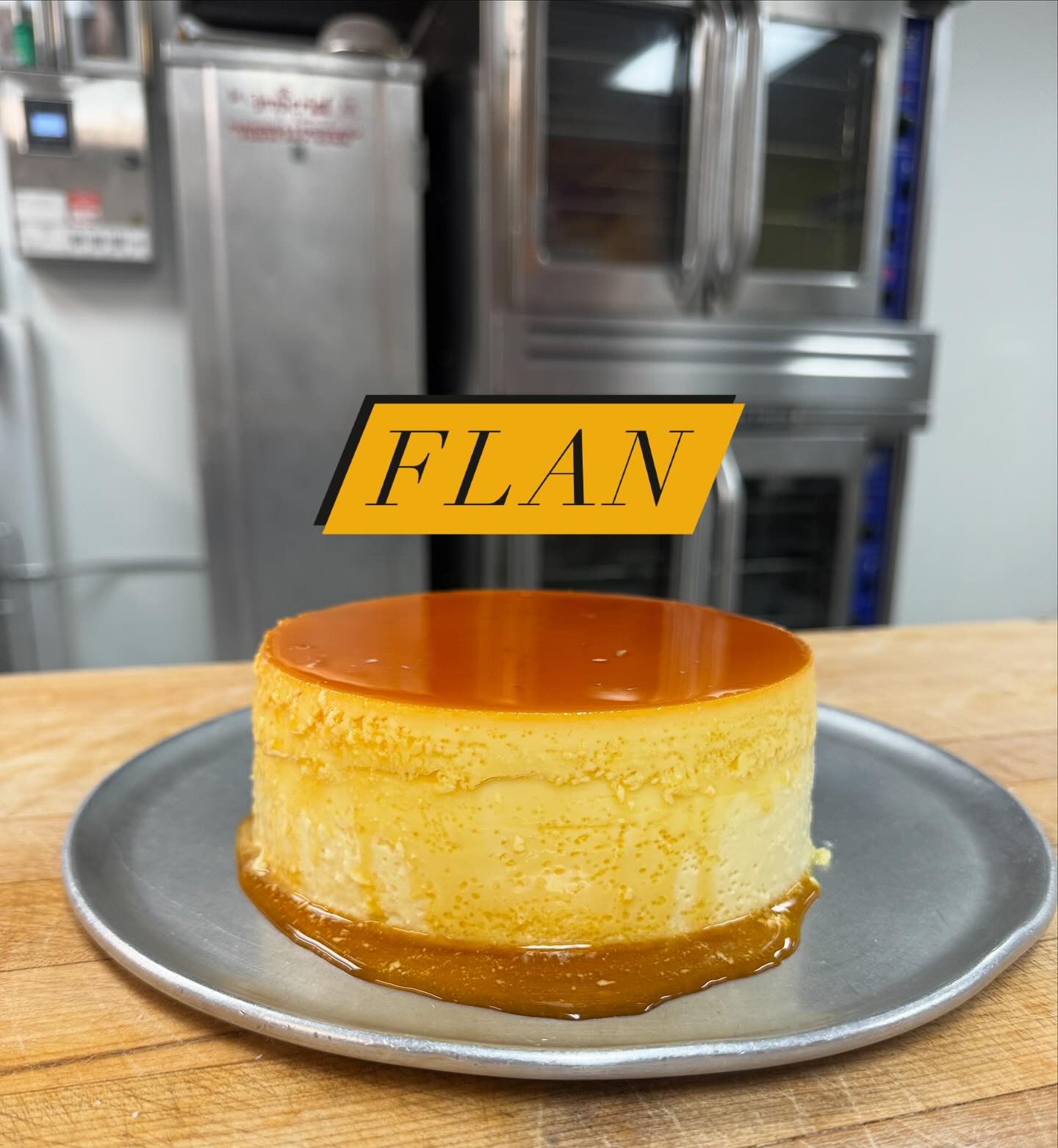 Flan _ La Imperial Bakery in Beaverton