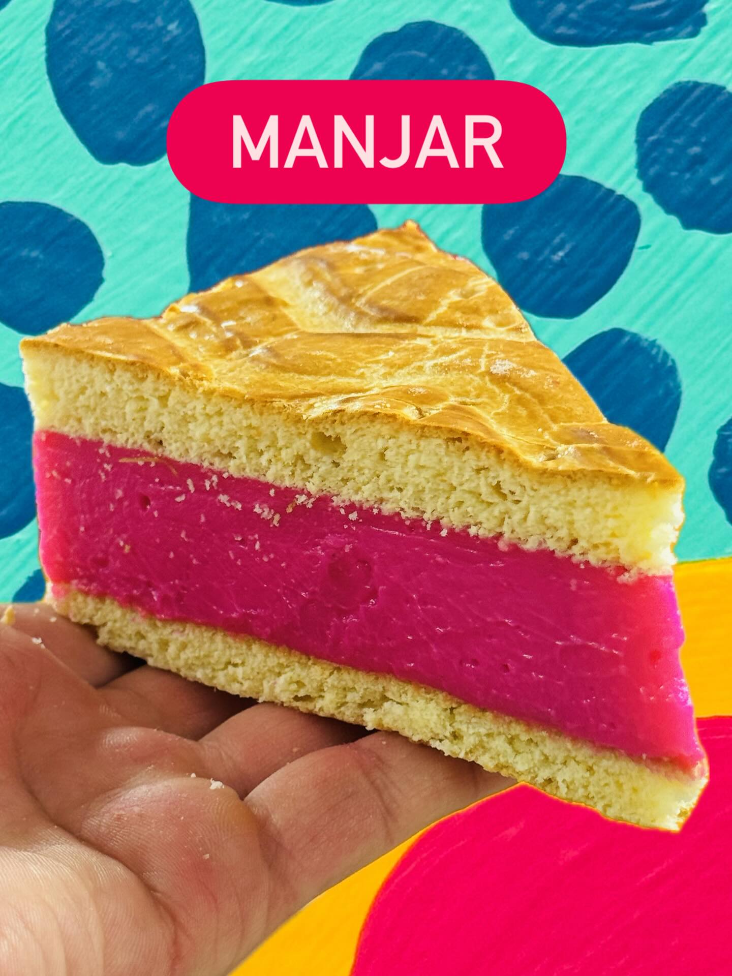 Manjar Cake _ La Imperial Bakery in Beaverton