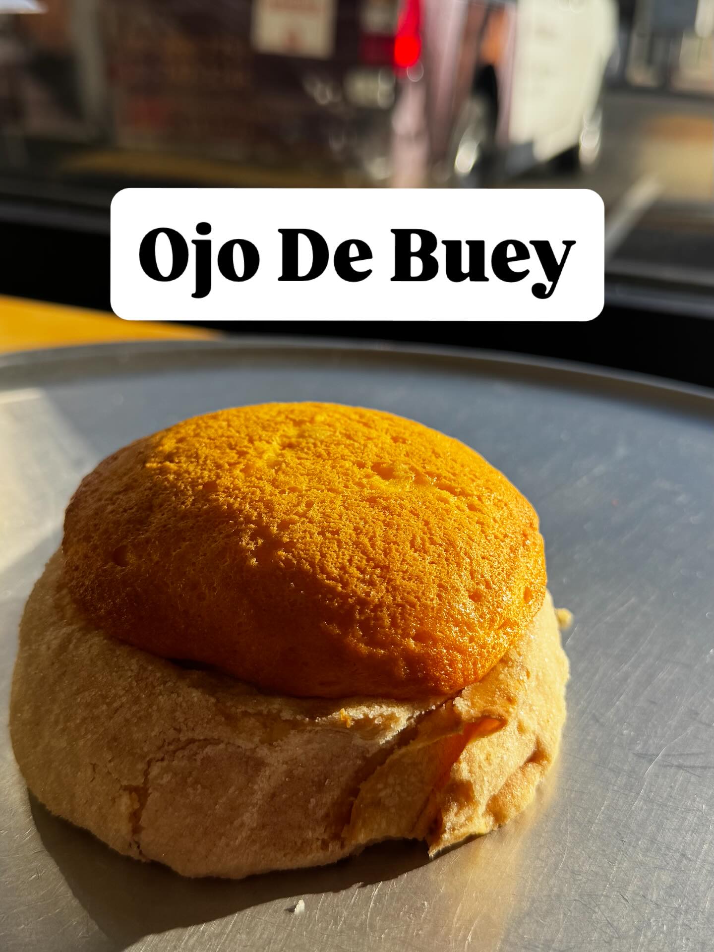Ojo de Buey _ La Imperial Bakery in Beaverton